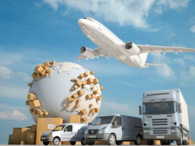 Umfassende internationale Logistik