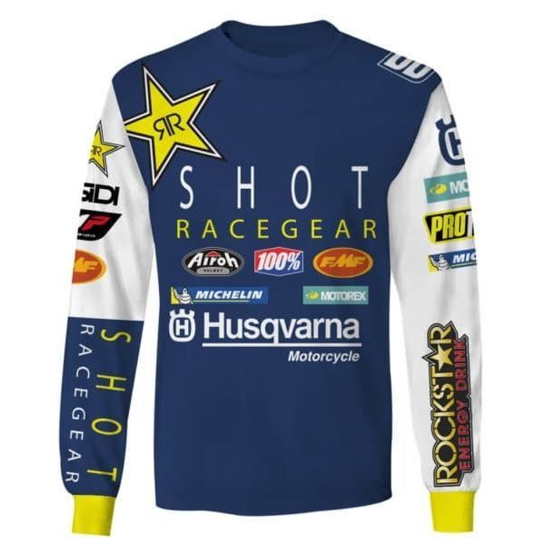 Wholesale price [$6] KTM Motocross Jersey Style 2
